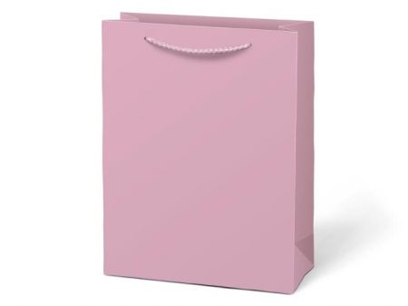 Taška MFP dárková T 4 kraft 180x230x100 fialová