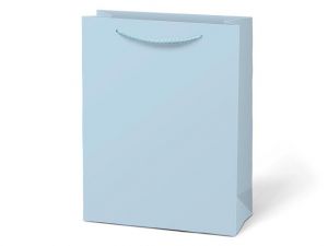 Taška MFP dárková T 4 kraft 180x230x100 modrá světlá