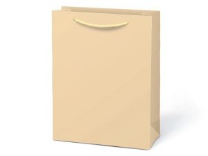 Taška MFP dárková T 4 kraft 180x230x100 béžová