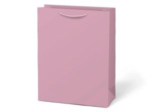 Taška MFP dárková T 5 kraft 260x320x100 fialová