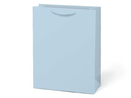 Taška MFP dárková T 5 kraft 260x320x100 modrá světlá