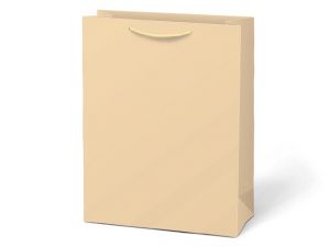 Taška MFP dárková T 5 kraft 260x320x100 béžová