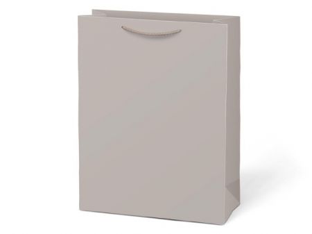 Taška MFP dárková T 5 kraft 260x320x100 šedá
