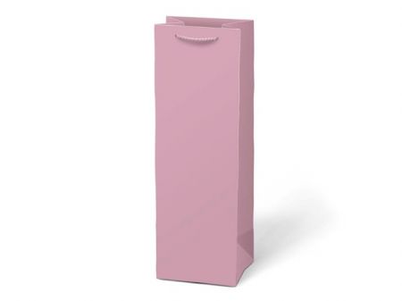 Taška MFP dárková T12 kraft 120x360x90 fialová