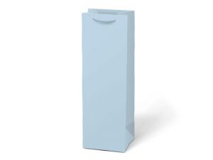 Taška MFP dárková T12 kraft 120x360x90 modrá světlá