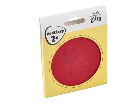 Gifty - podtácek - Víno