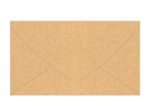 Dopisní obálka Eco Kraft 90g DL 110x220mm