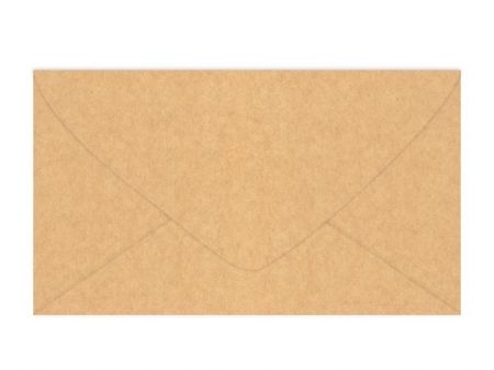 Dopisní obálka Eco Kraft 90g DL 110x220mm