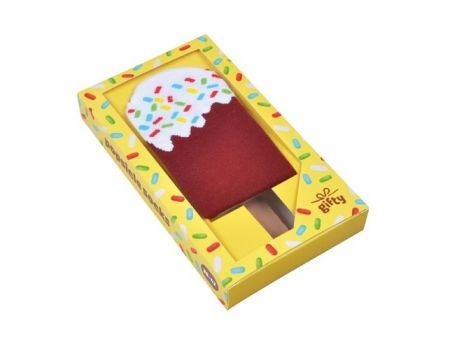 Gifty - Ponožky 38-42 Gifty - NANUK CHOCO