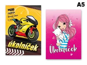 Úkolníček MFP A5 5 druhů