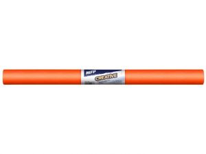 Krepový papír 50x200cm neon oranžový