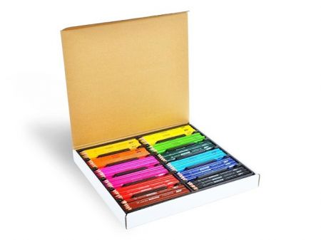 Pastelky Corvette set 288 ks