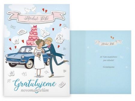 Přání svatební CN-755