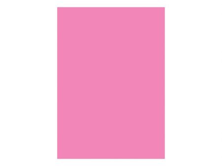 Barevný papír pro výtvarné účely A3/100listů/80g , růžový, EKO