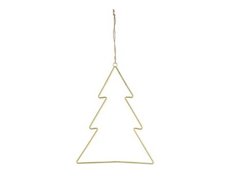 Stromek kovový závěs 28cm