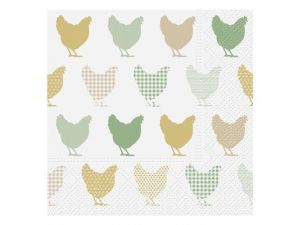 Ubrousek P 33x33 velikonoce MES200965