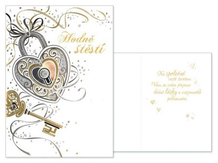 Přání svatební CN-488