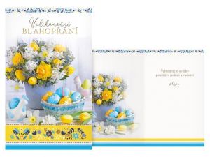 Přání Velikonoční malé N02-094 Z