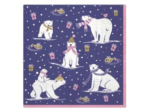 Ubrousek P 33x33 vánoční SDL013800