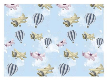 Balící papír D080 100x70 LUX