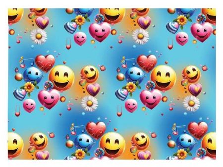 Balící papír D083 100x70 LUX