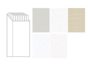 Celofán transparent celorok potisk - role 500x70cm mix