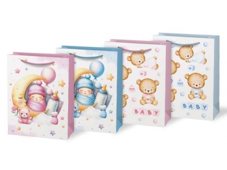 Taška MFP dárková T 4 mix č.85 190x250x100