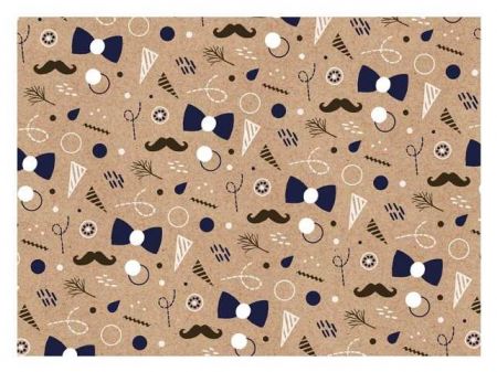 Balící papír KRAFT K351 100x70