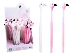 Gelové pero Fancy - JoJo Flamingo