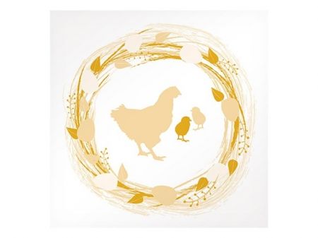 Ubrousek P 33x33 velikonoce MES200754