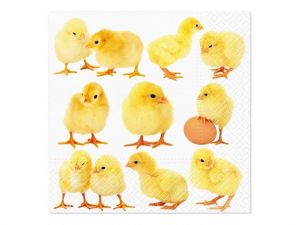 Ubrousek P 33x33 velikonoce TL703300