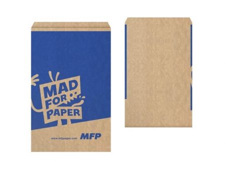 Sáček papír 17x28cm s logem MFP