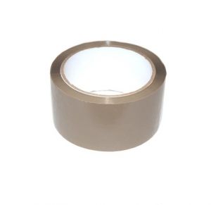 Lepicí páska 48mm x 66m hnědá 40µ