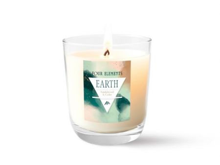 Svíčka živel Země 158g/30h