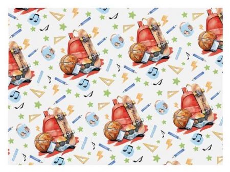 Balicí papír D084 100x70 LUX