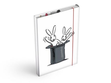 Desky na sešity MFP box A4 Bob a Bobek