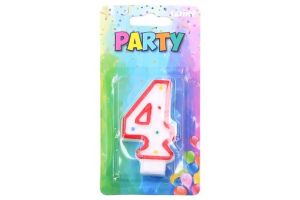 Dortová svíčka 885037 č.4