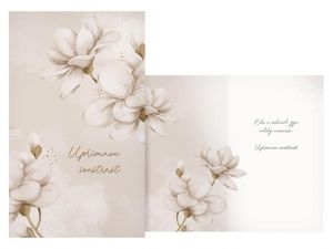 Přání kondolenční M13-086 T