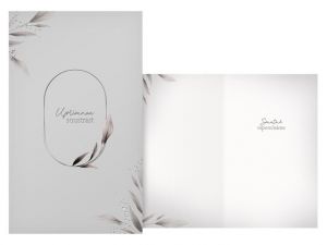 Přání kondolenční M13-088 T