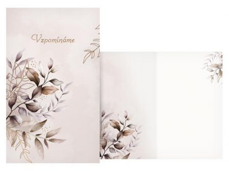 Přání kondolenční M13-089 T