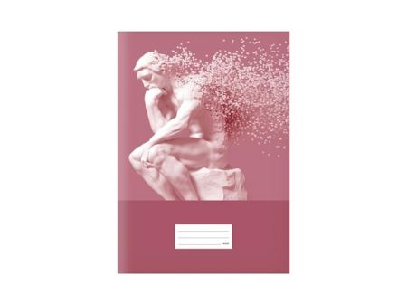 Školní sešit LUX A4 460