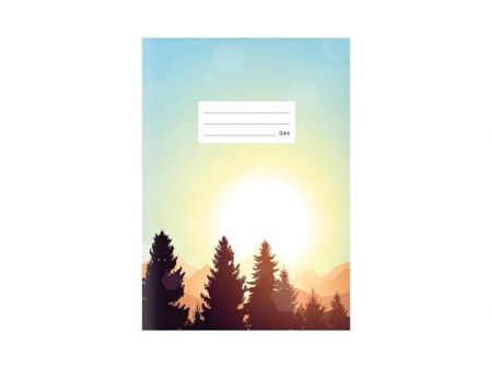 Školní sešit LUX A5 544