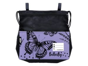 Kapsář na lavici MFP 35x32cm violet