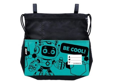 Kapsář na lavici MFP 35x32cm green