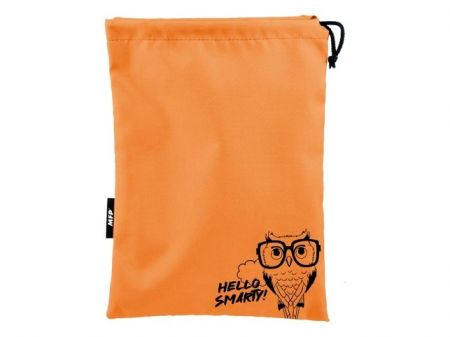Sáček na přezůvky MFP 27x36cm orange