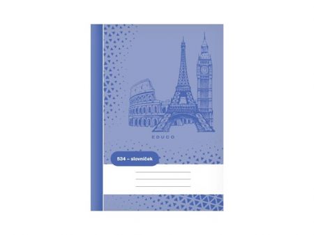 Školní sešit BASE 534 slovníček