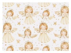 Balicí papír vánoční klasik V301 100x70