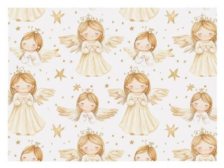 Balicí papír vánoční klasik V301 100x70