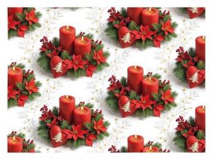 Balicí papír vánoční klasik V304 100x70