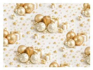 Balicí papír vánoční klasik V305 100x70